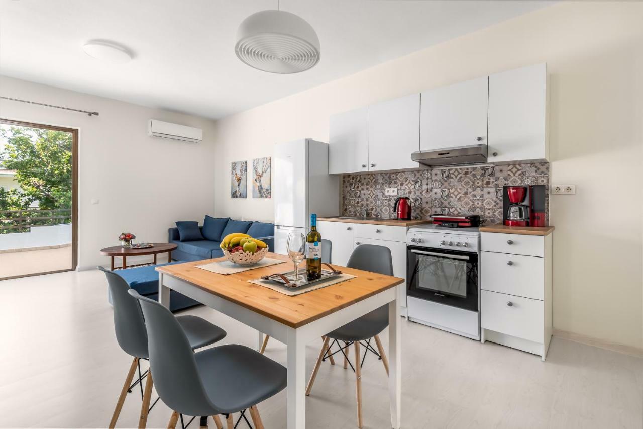 Rhodes City City Apartment מראה חיצוני תמונה