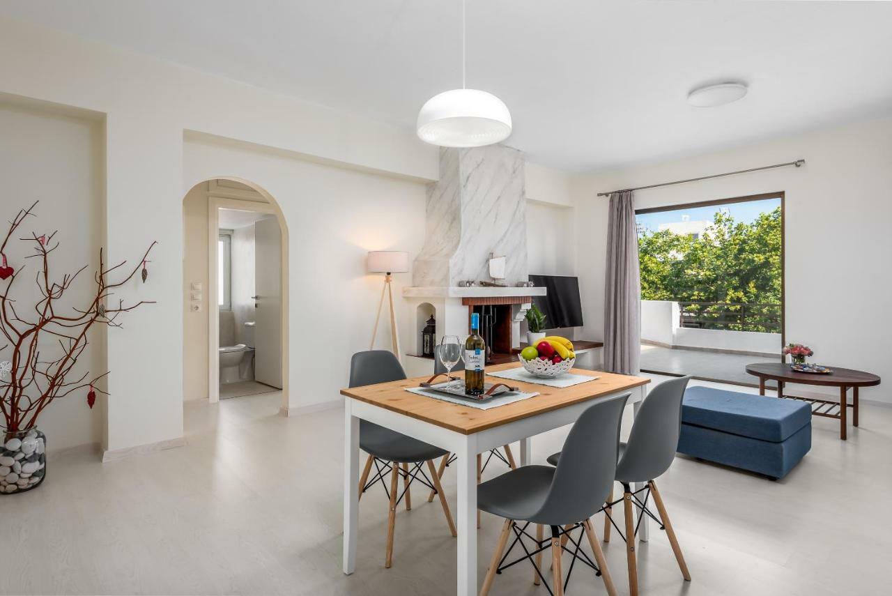 Rhodes City City Apartment מראה חיצוני תמונה