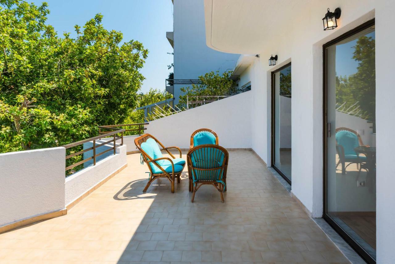 Rhodes City City Apartment מראה חיצוני תמונה